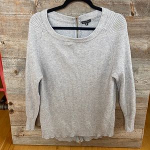 Dynamite sweater zipper back size small